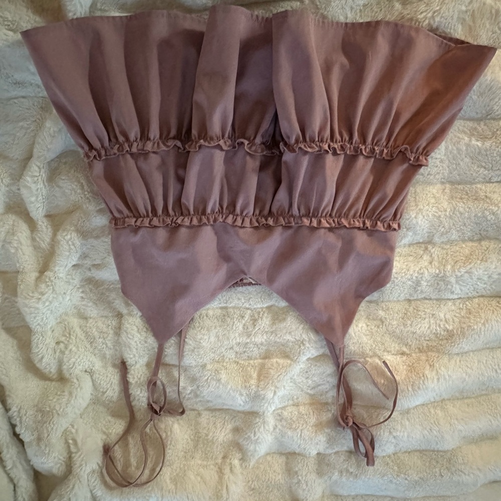 Peach Love California Mauve Tank Top